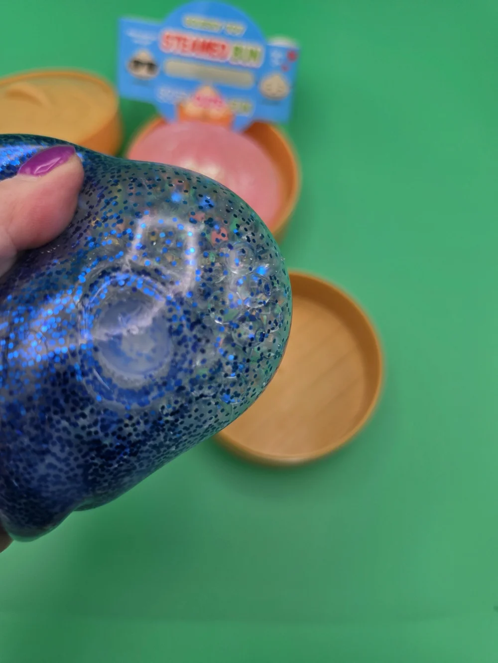 Steamed Bun - Pink, Blue, Gold - Kids Toys